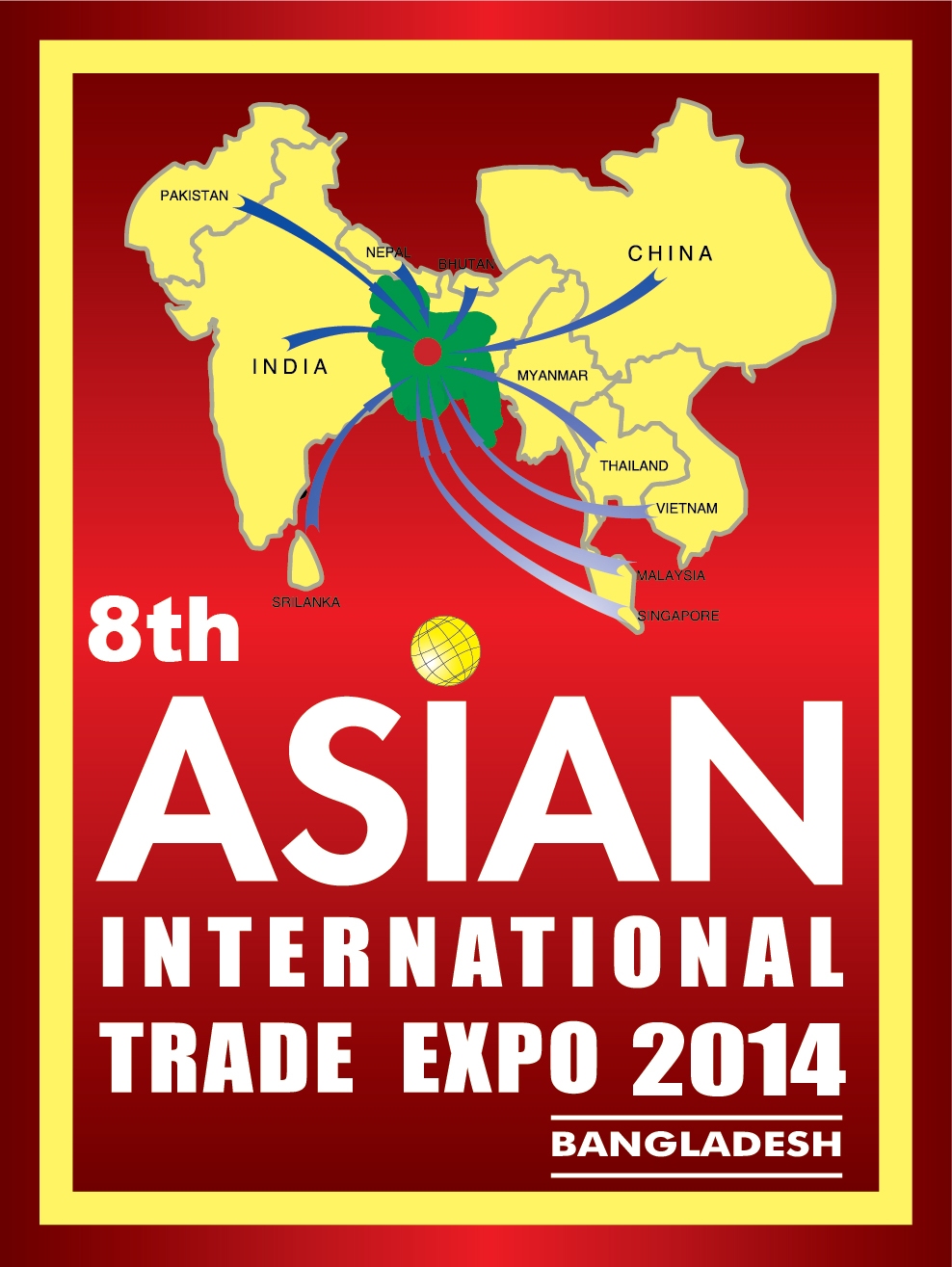 8TH ASIAN INTERNATIONAL TRADE EXPO 2014